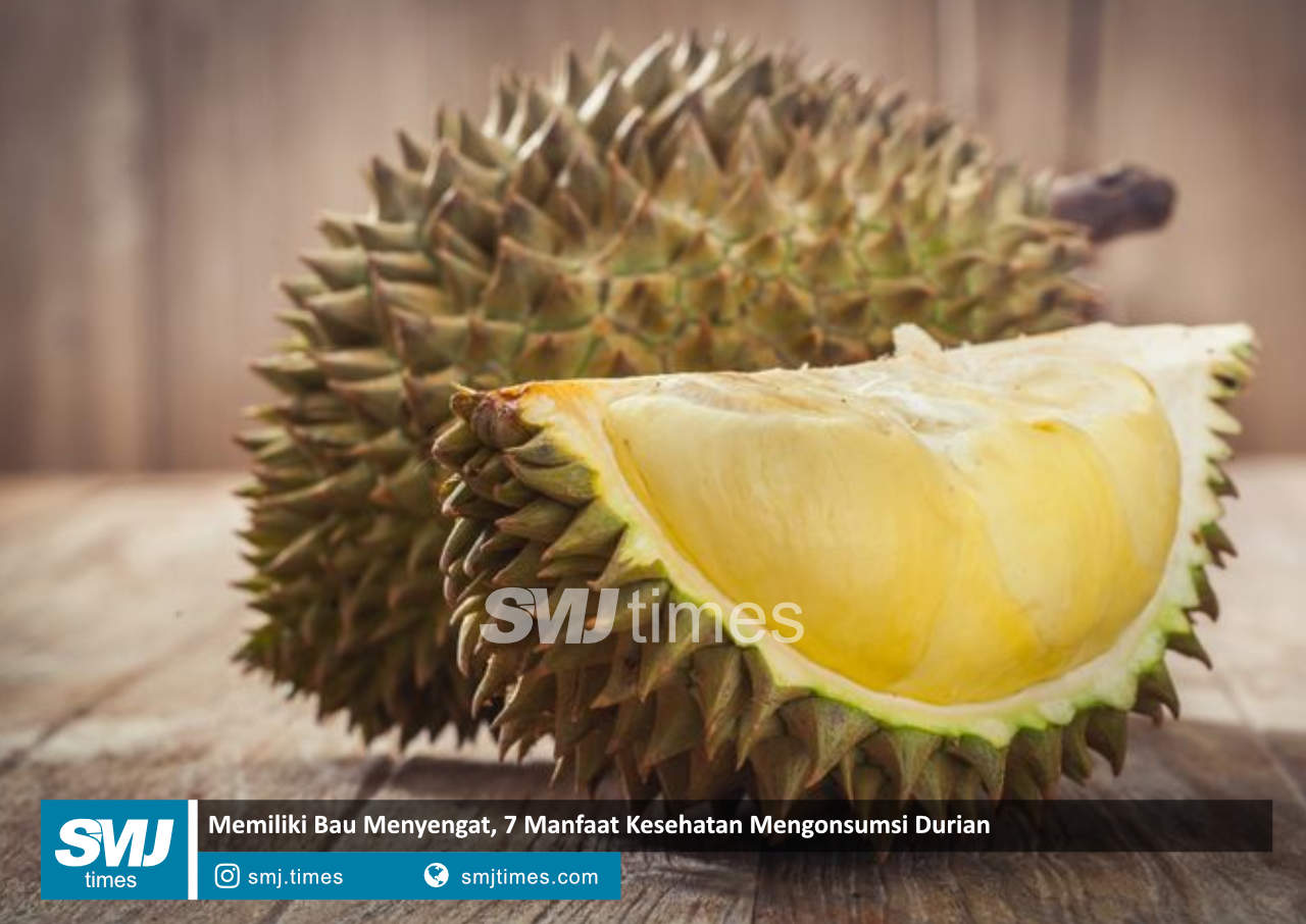 memiliki bau menyengat 7 manfaat kesehatan mengonsumsi durian smjtimes