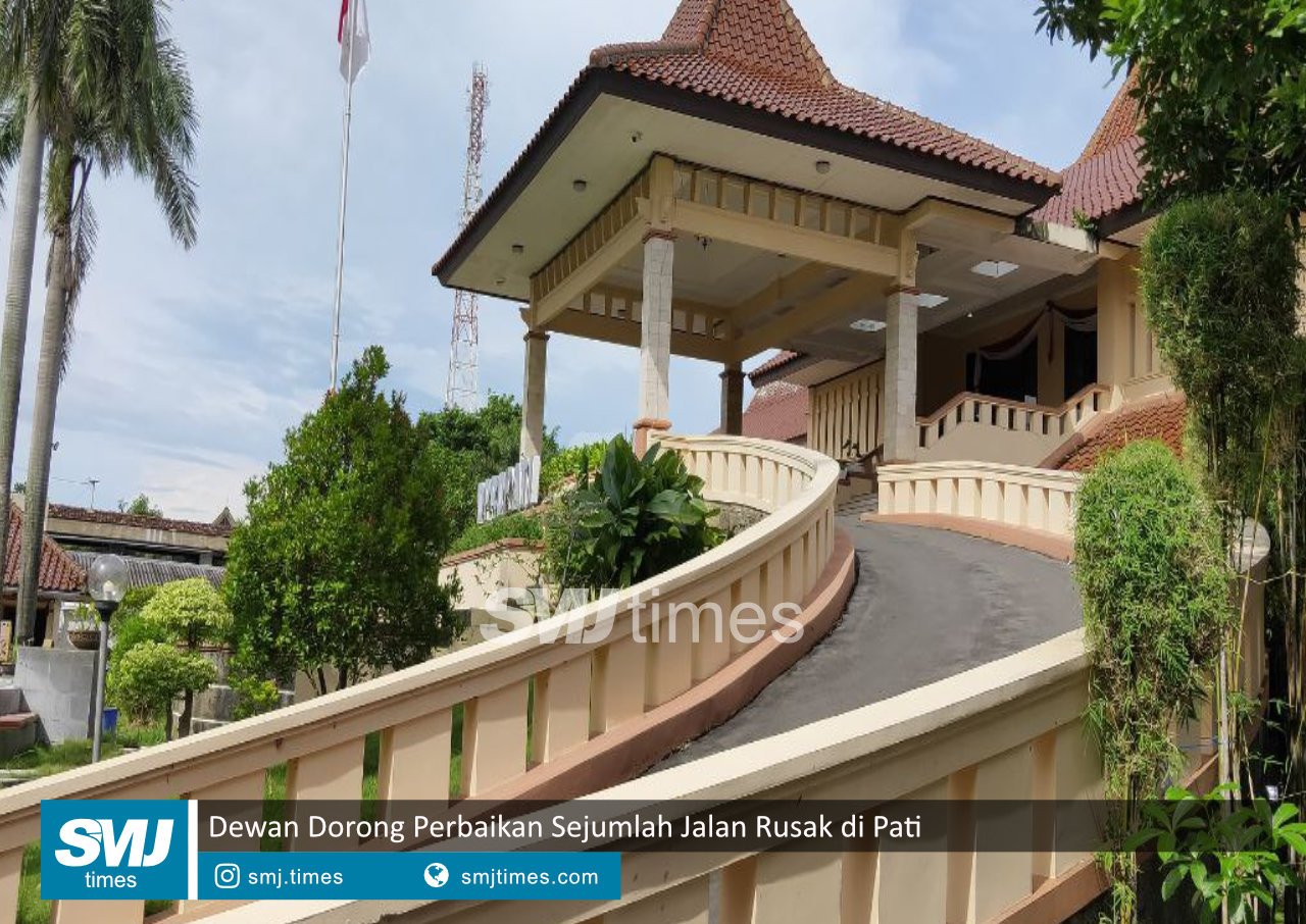 jalan rusak