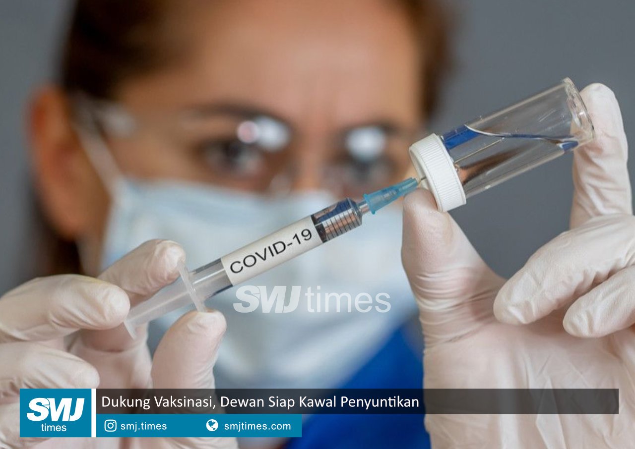 dukung vaksinasi