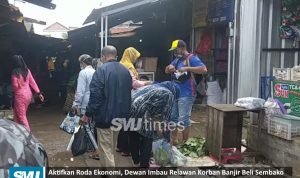 relawan banjir