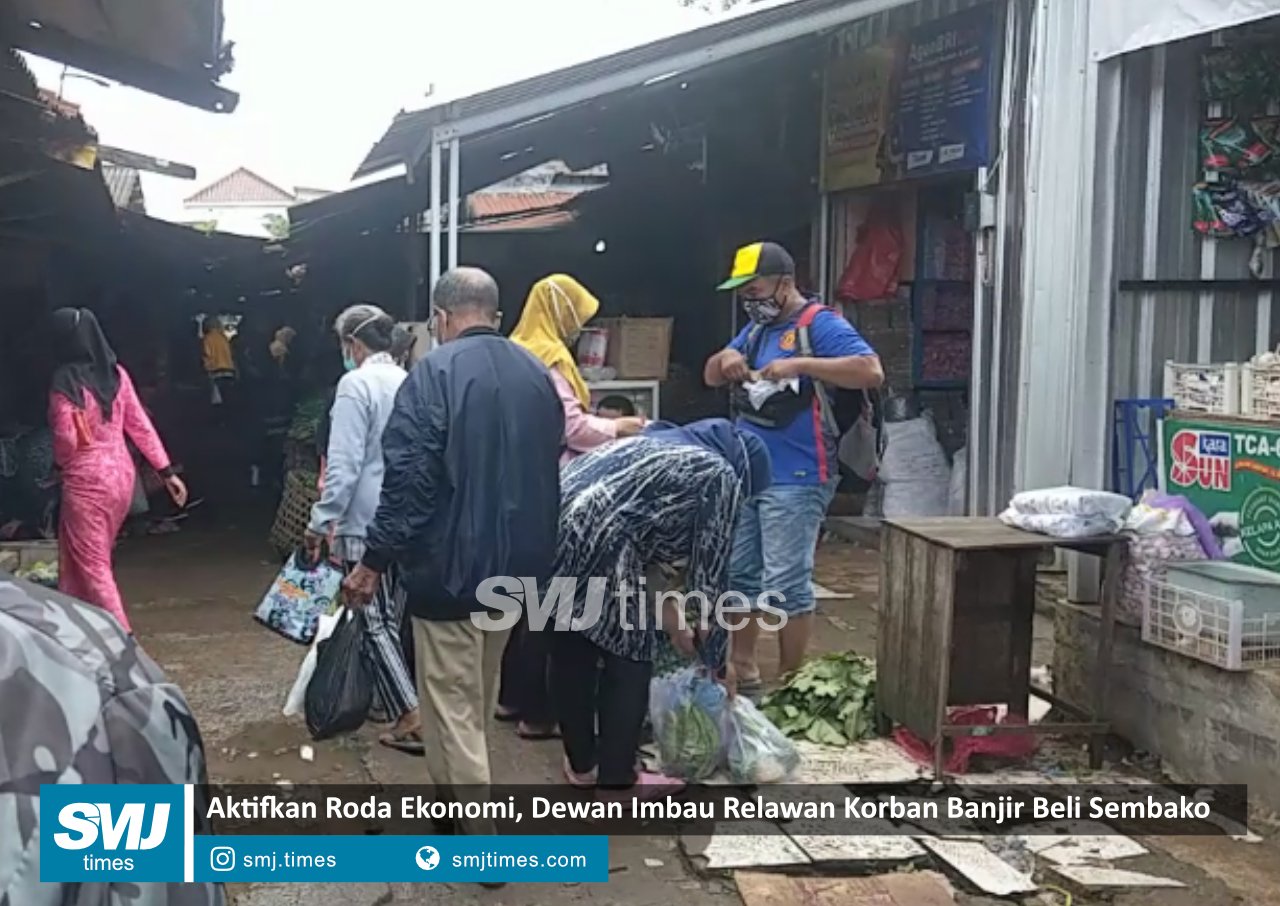 relawan banjir