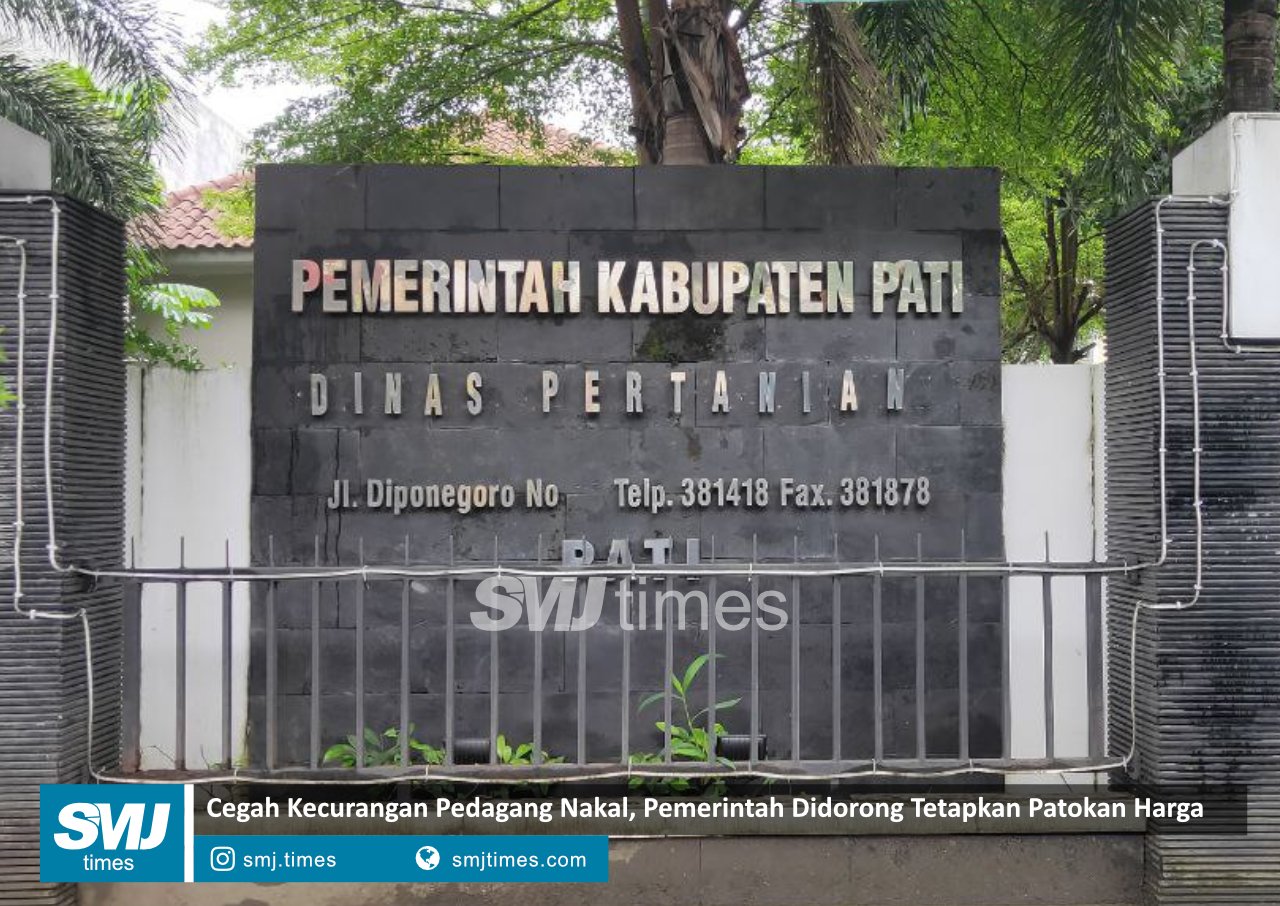pedagang nakal