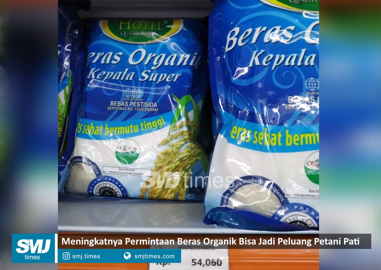 beras organik