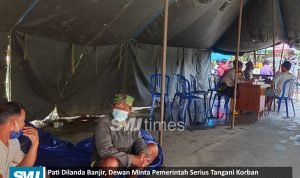 dilanda banjir