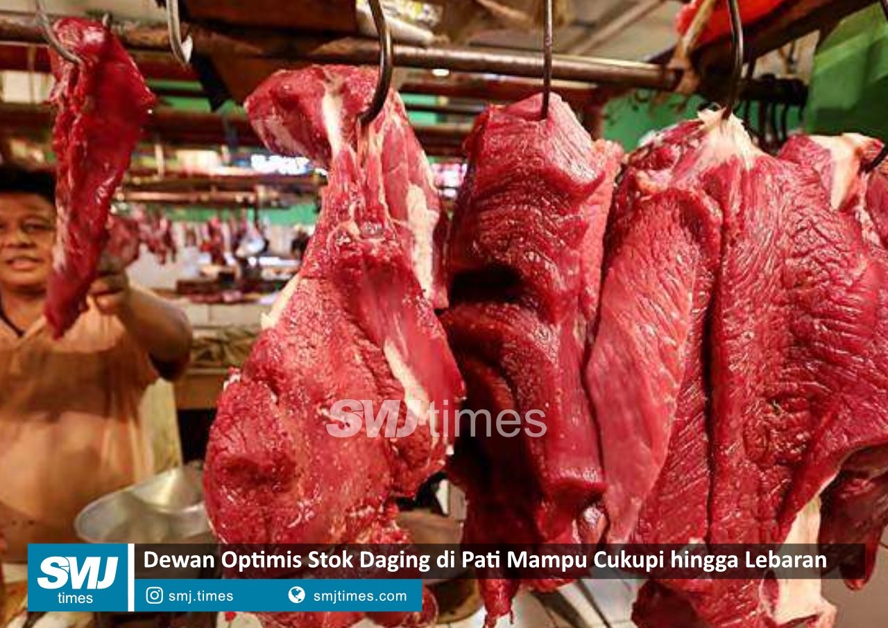 stok daging