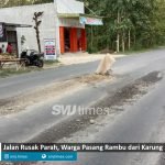 jalan rusak