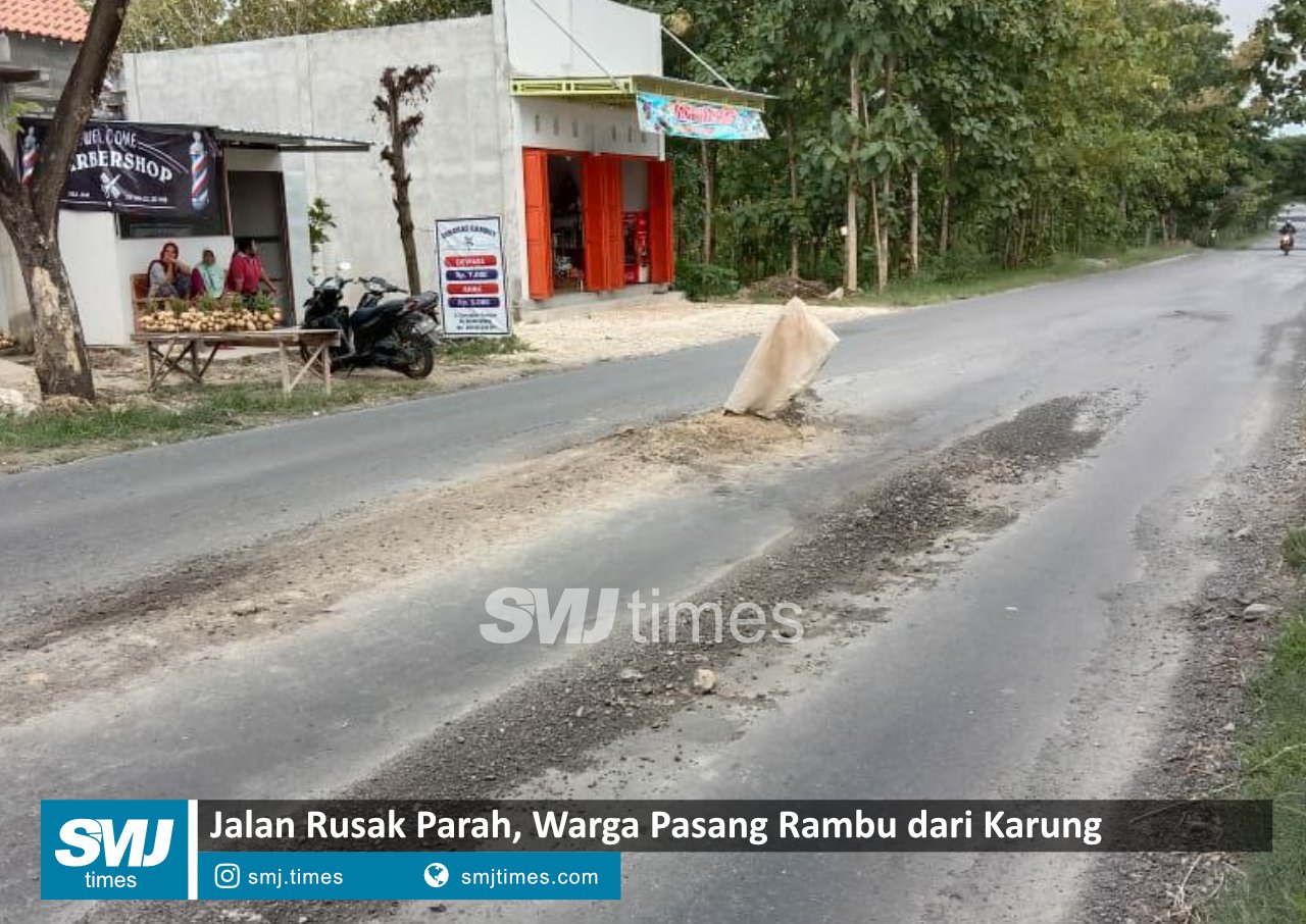 jalan rusak