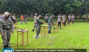 latihan tembak