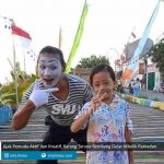 ajak pemuda aktif dan kreatif karang taruna rembang gelar mbelik ramadan