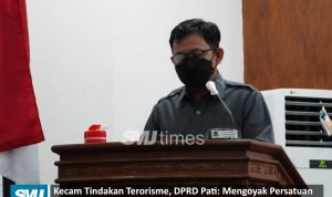 kecam terorisme