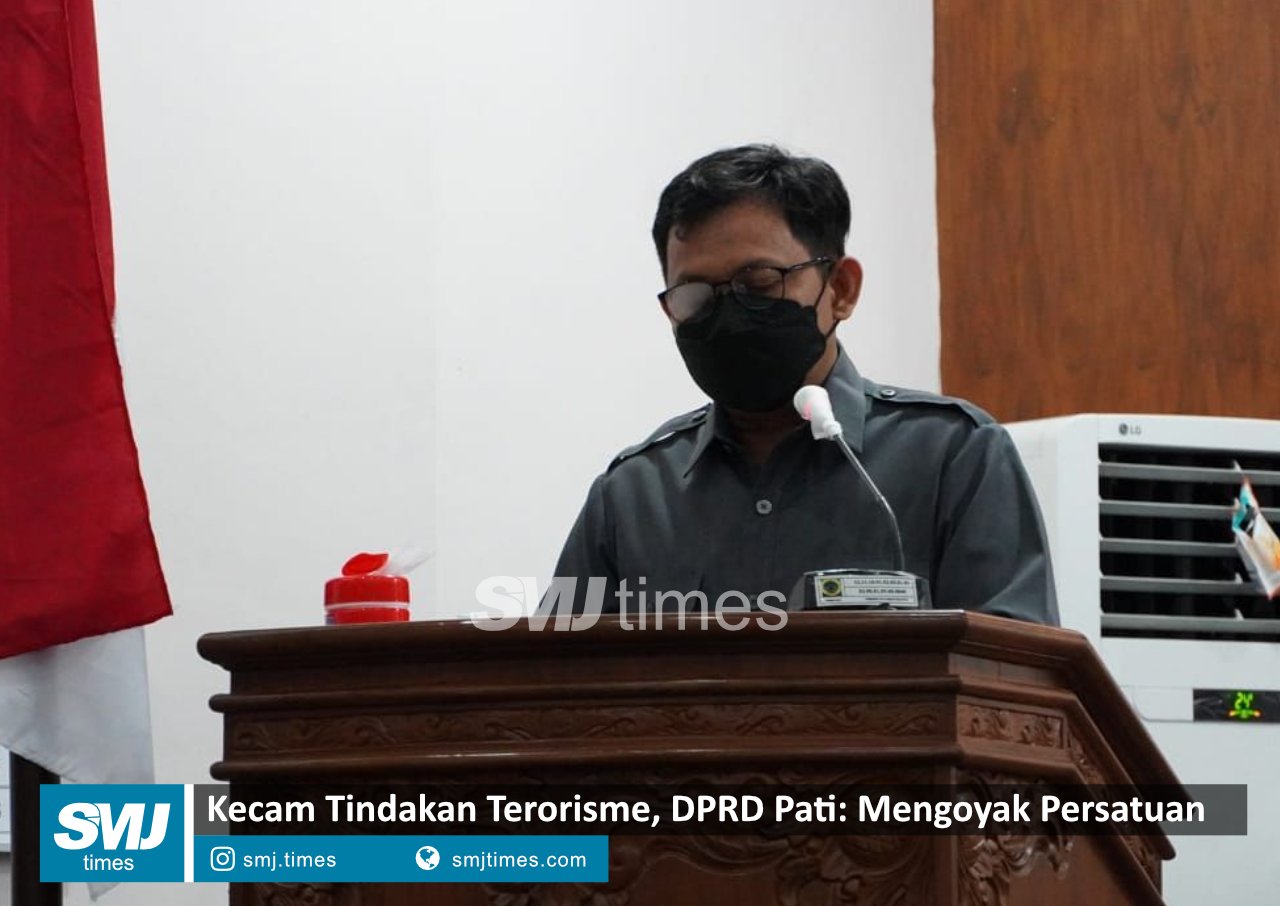 kecam terorisme