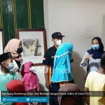 pandawa rembang gelar aksi berbagi dnegan anak yatin di event sgcc