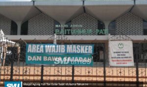 masjid-agung-pati-tak-gelar-salat-iduladha-tahun-ini