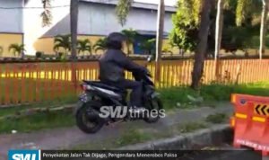 penyekatan-jalan-tak-dijaga-pengendara-menerobos-paksa