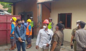 Satpol PP Pati Jaga Ketat Kawasan Lorong Indah