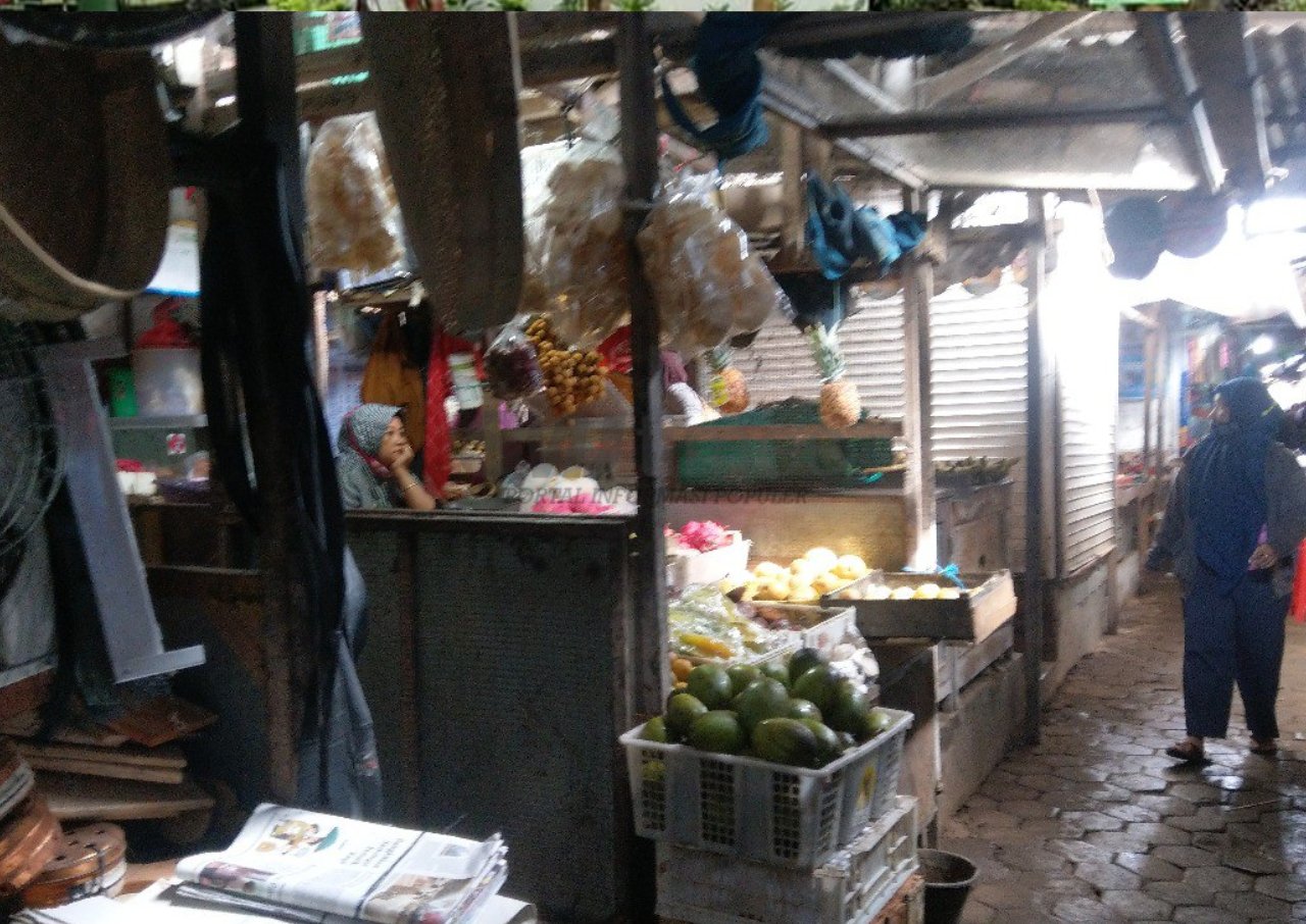 Penerapan Aplikasi Peduli Lindungi di Pasar Pati Dianggap Belum Siap