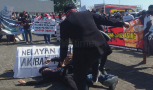 Ratusan Nelayan Pati Demo, Tuntut Pencabutan PP 85 Tahun 2021