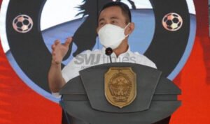 Posting Pelepasan AHHA PS Pati, IG Bupati Digeruduk