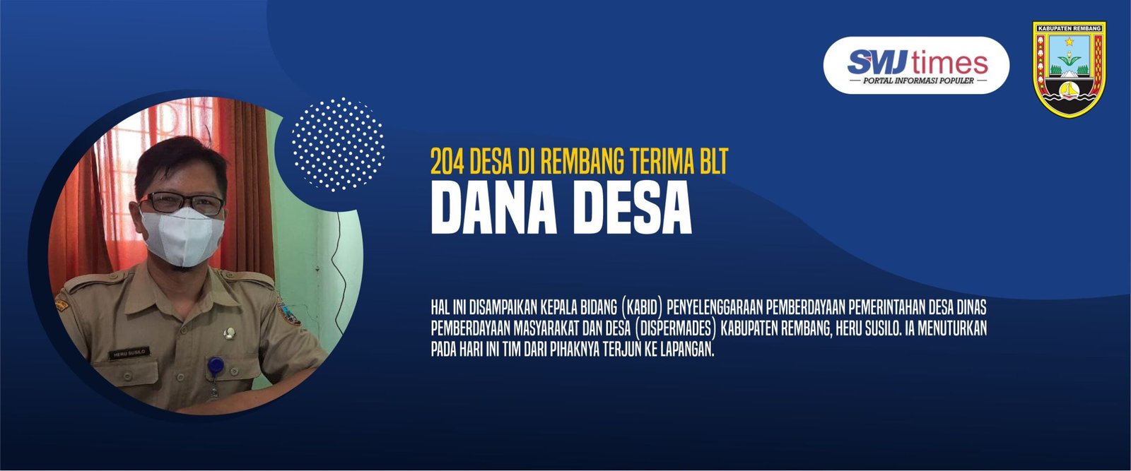 204 Desa di Rembang Terima BLT Dana Desa