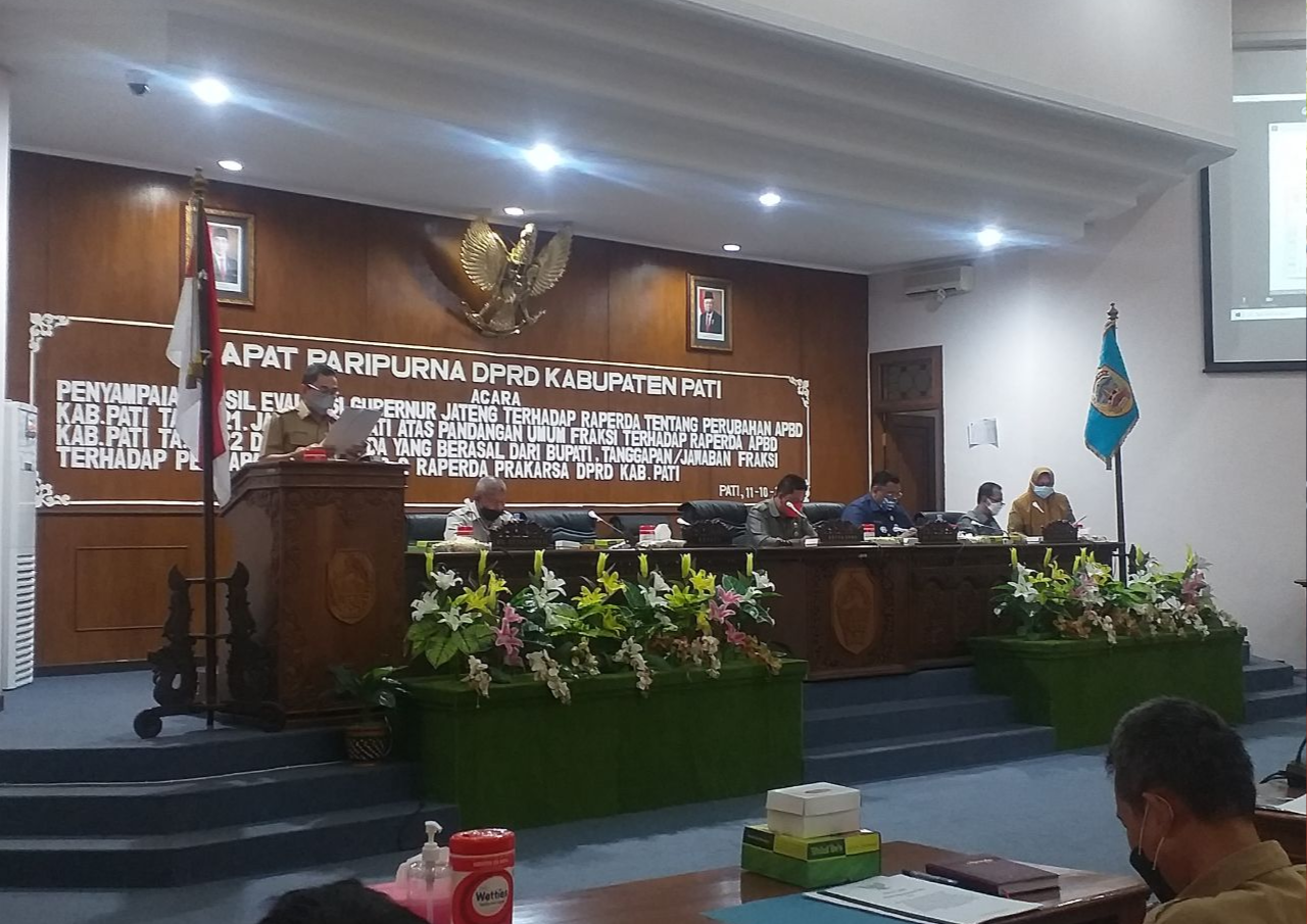 DPRD Minta Ketegasan Bupati Pati saat Kepala OPD Tak Hadiri Paripurna