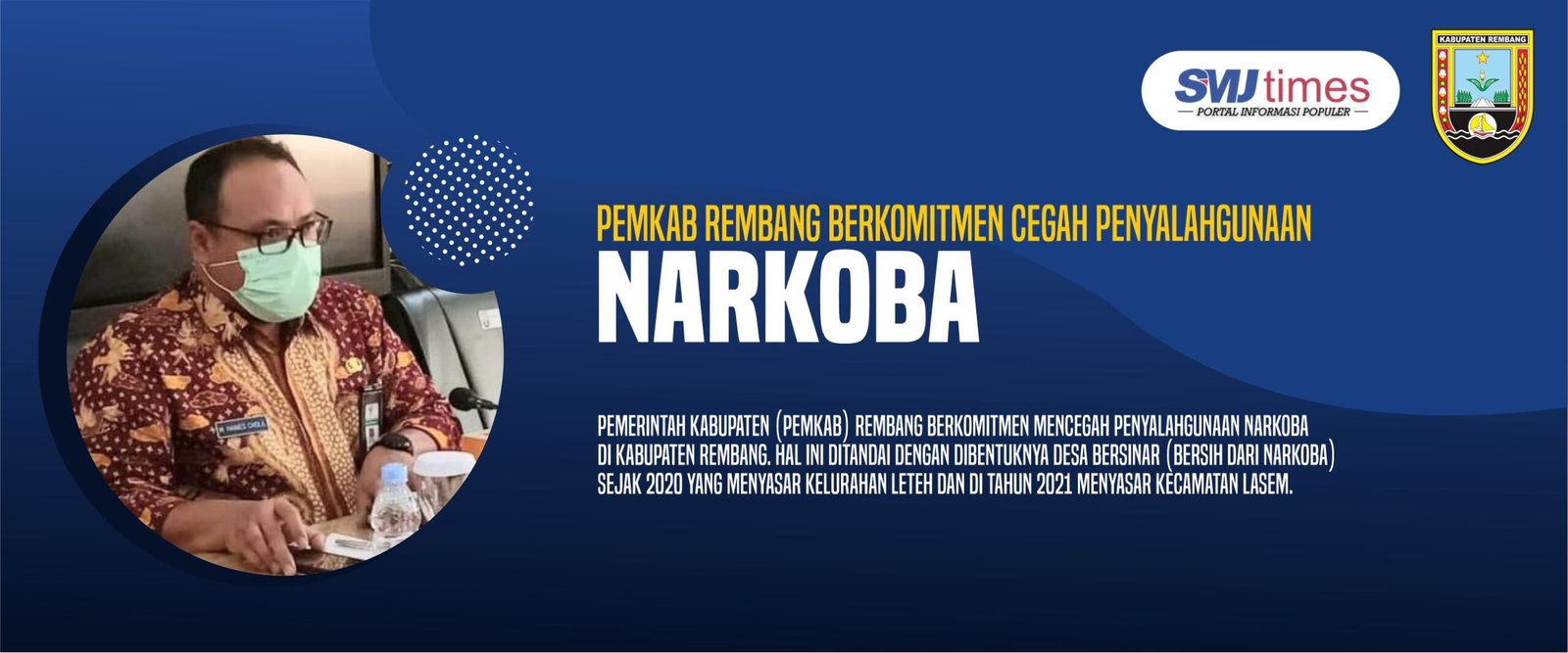 Pemkab Rembang Berkomitmen Cegah Penyalahgunaan Narkoba