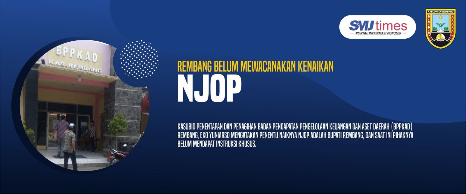 Rembang Belum Mewacanakan Kenaikan NJOP
