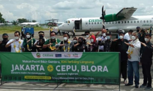 Berfungsinya Bandara Ngloram Blora Berdampak Positif Bagi Kabupaten Rembang