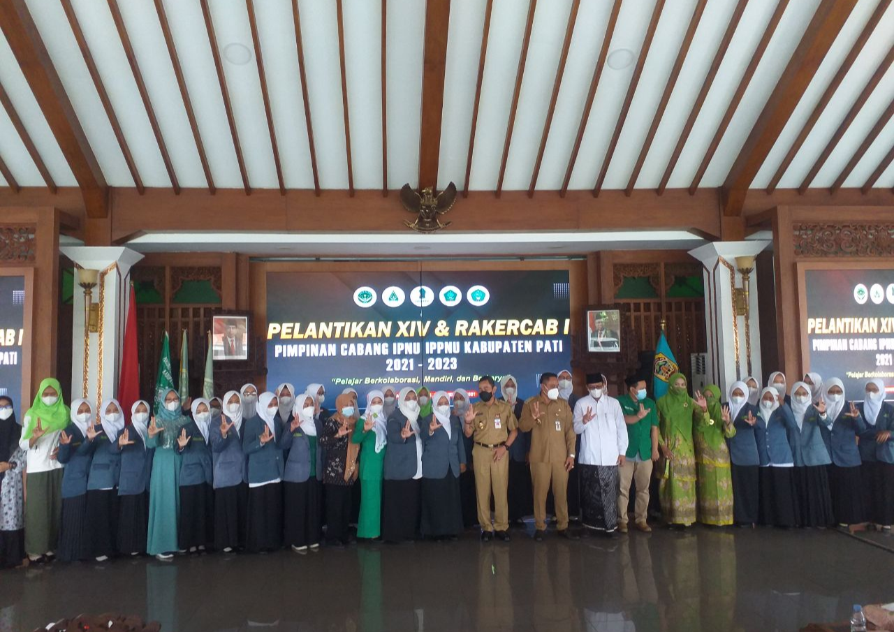 Bupati Pati Minta IPNU-IPPNU Jadi Agen Perubahan