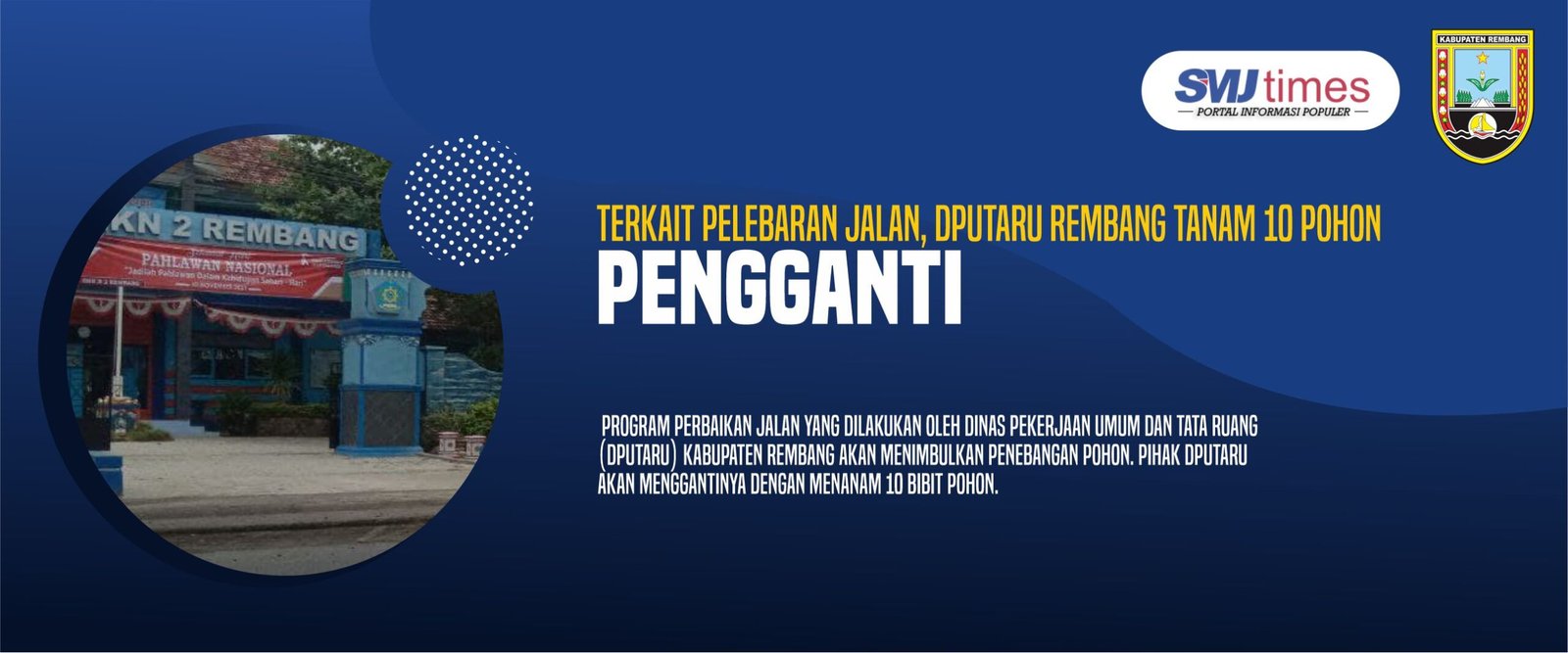 Terkait_Pelebaran_Jalan,_DPUTARU_Rembang_Tanam_10_Pohon_Pengganti