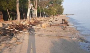 Titik Rawan Abrasi Makin Panjang, Rembang 2023 akan Pasang Breakwater Besar-Besaran