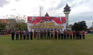 Pemkab Rembang Gelar Apel Jelang Tahun Baru