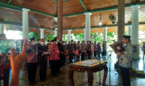 Hasil Seleksi JPTP di Lingkungan Pemkab Rembang