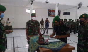 Kodim 0720 Rembang Pimpin Serah Terima Jabatan