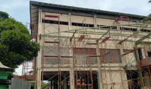 Pembangunan Gedung MPP Rembang Belum Tuntas
