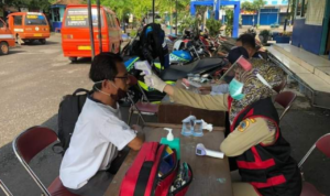 Pemkab Pati Bangun Posko Pelayanan Nataru di Pragola