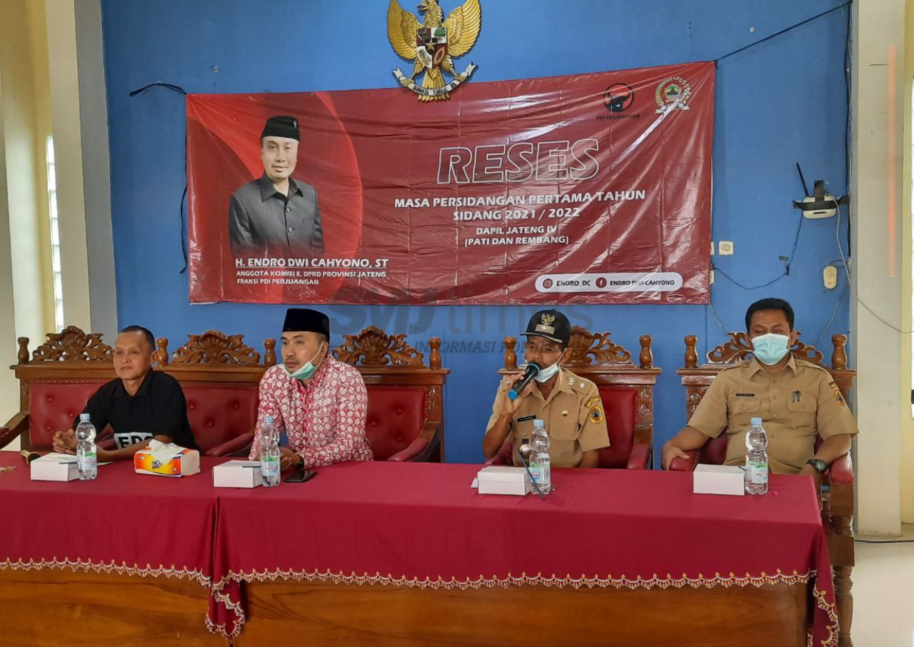 Endro Imbau Masyarakat Patuhi Prokes