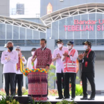 Jokowi Resmikan Bandara Tebelian