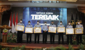Rutan IIB Rembang Dapat Perhargaan