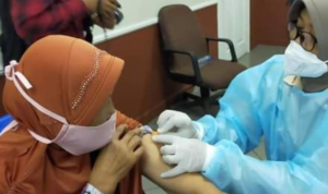 Sejumlah Lansia di Pati Kota Takut Divaksin