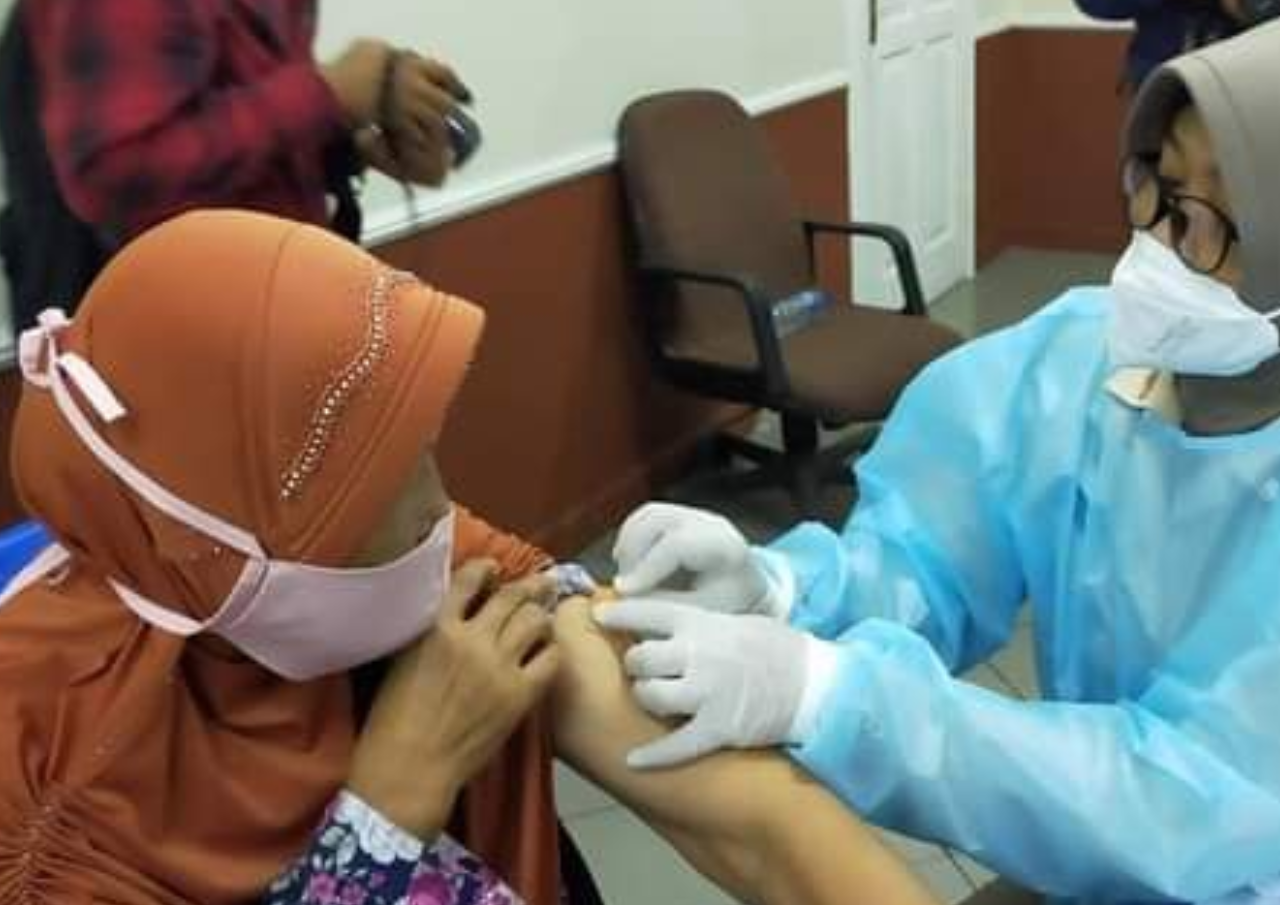 Sejumlah Lansia di Pati Kota Takut Divaksin