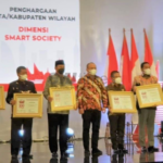 Pati Raih Penghargaan Kategori Smart Society Terbaik