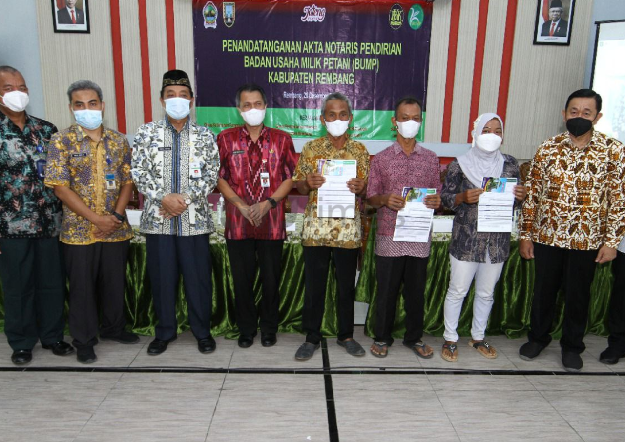 Pemkab Rembang Dirikan BUMP untuk Jaga Stabilitas Harga Pangan