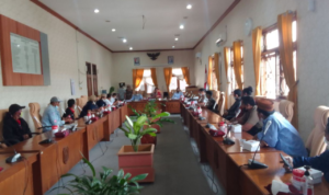 Terima Audiensi PSP, Dewan Dukung Pengadaan Pangkalan Truk