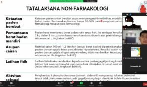 BPJS Kesehatan Pati Adakan Mentoring Penatalaksanaan Penyakit Jantung Secara Daring