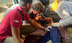 Jasad Ditemukan di Pasar Puri