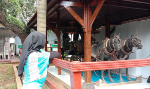 Pembuatan Replika Kereta RA Kartini Sempat Diwarnai Kejadian Mistis