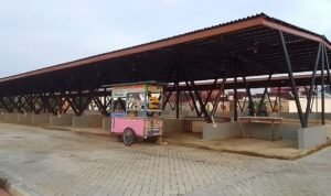 Ratusan Pedagang Tak Dapat Lapak di Alun-alun Kembangjoyo