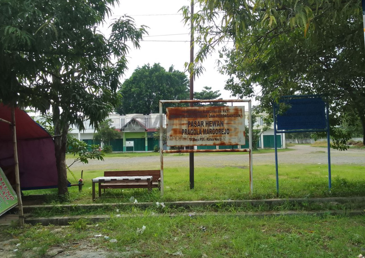 Pasar Hewan Diusulkan jadi Pangkalan Truk