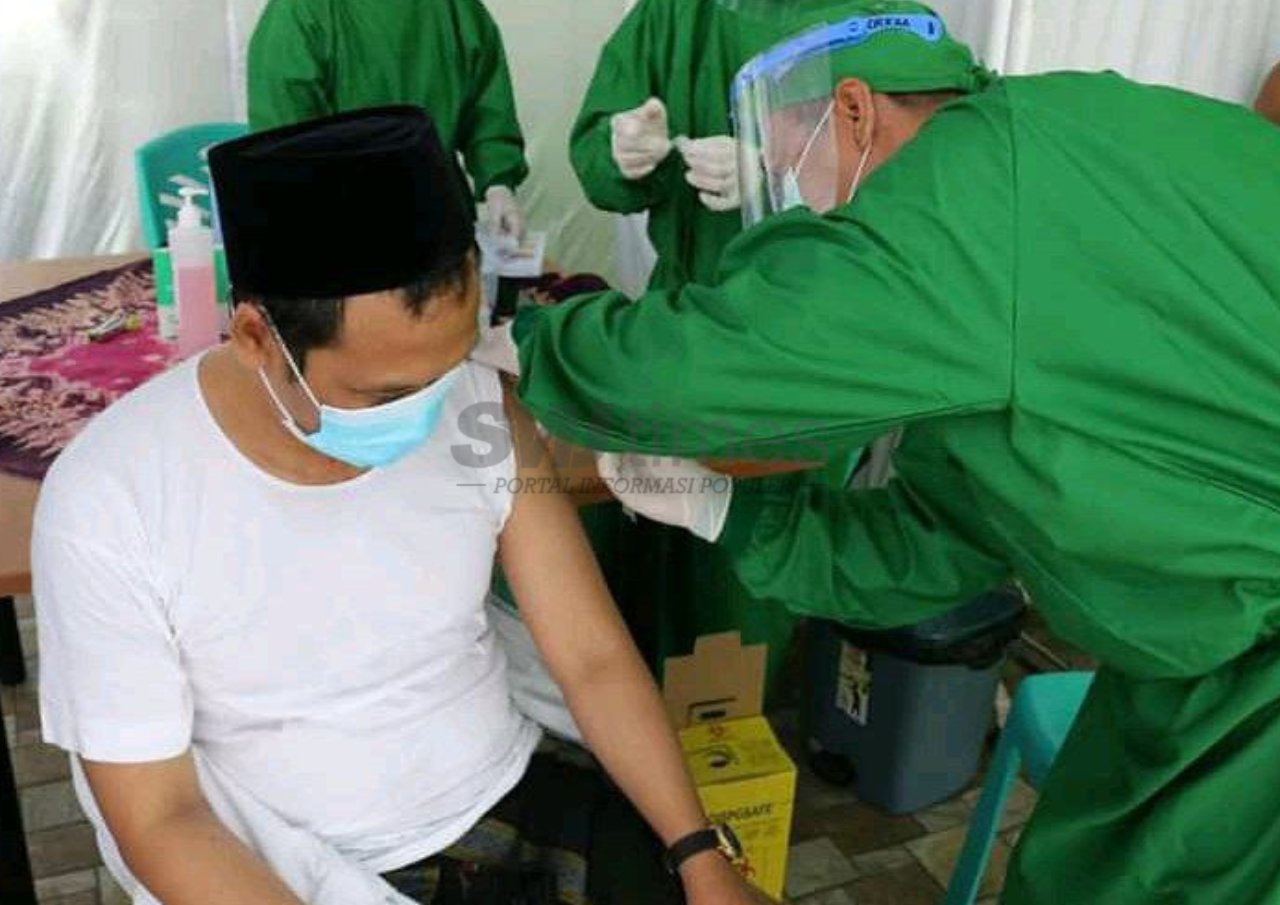 Pemkab Rembang Bersiap Vaksinasi Booster