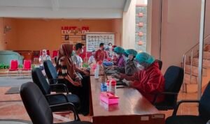 DPRD Pati Jalani Vaksinasi Booster